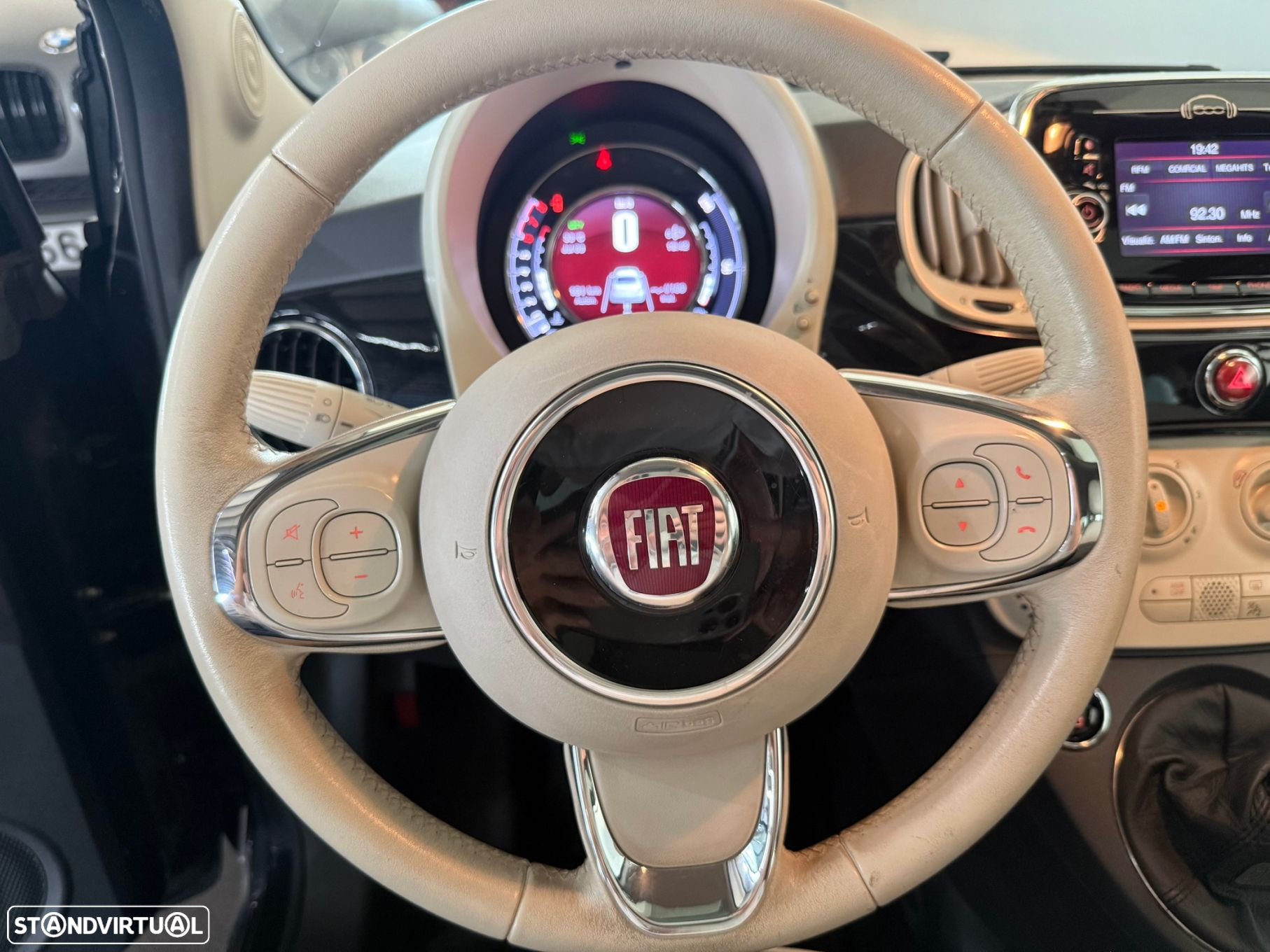 Fiat 500 1.2 Lounge - 15