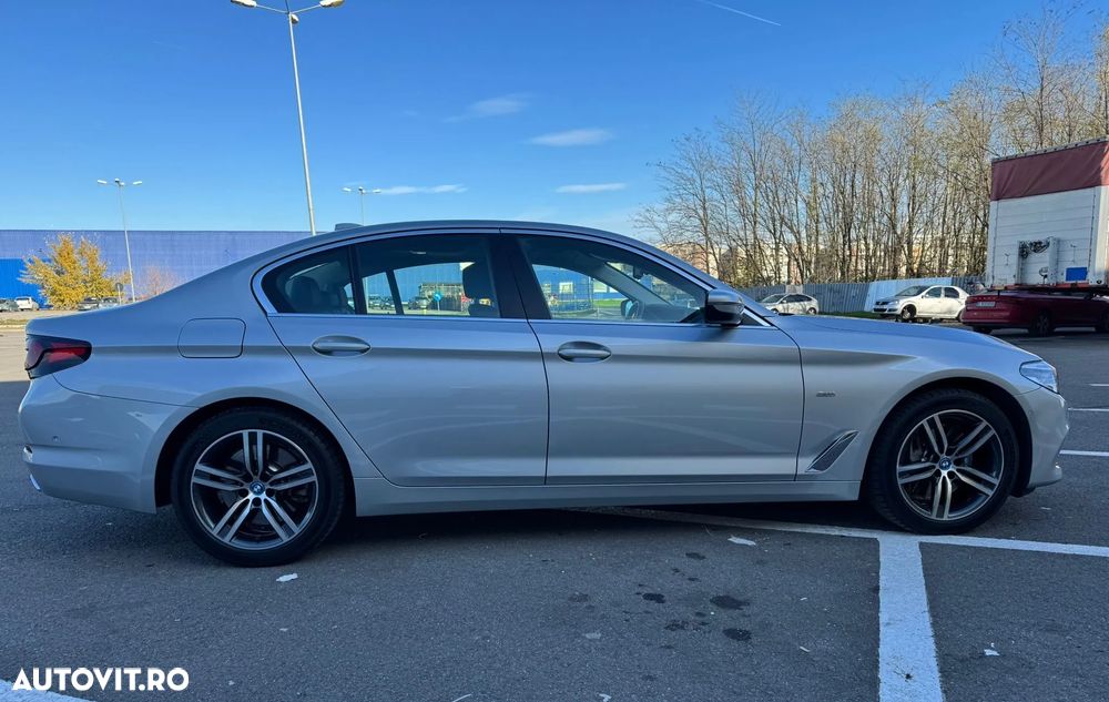 BMW Seria 5 540i Aut. Sport Line - 6