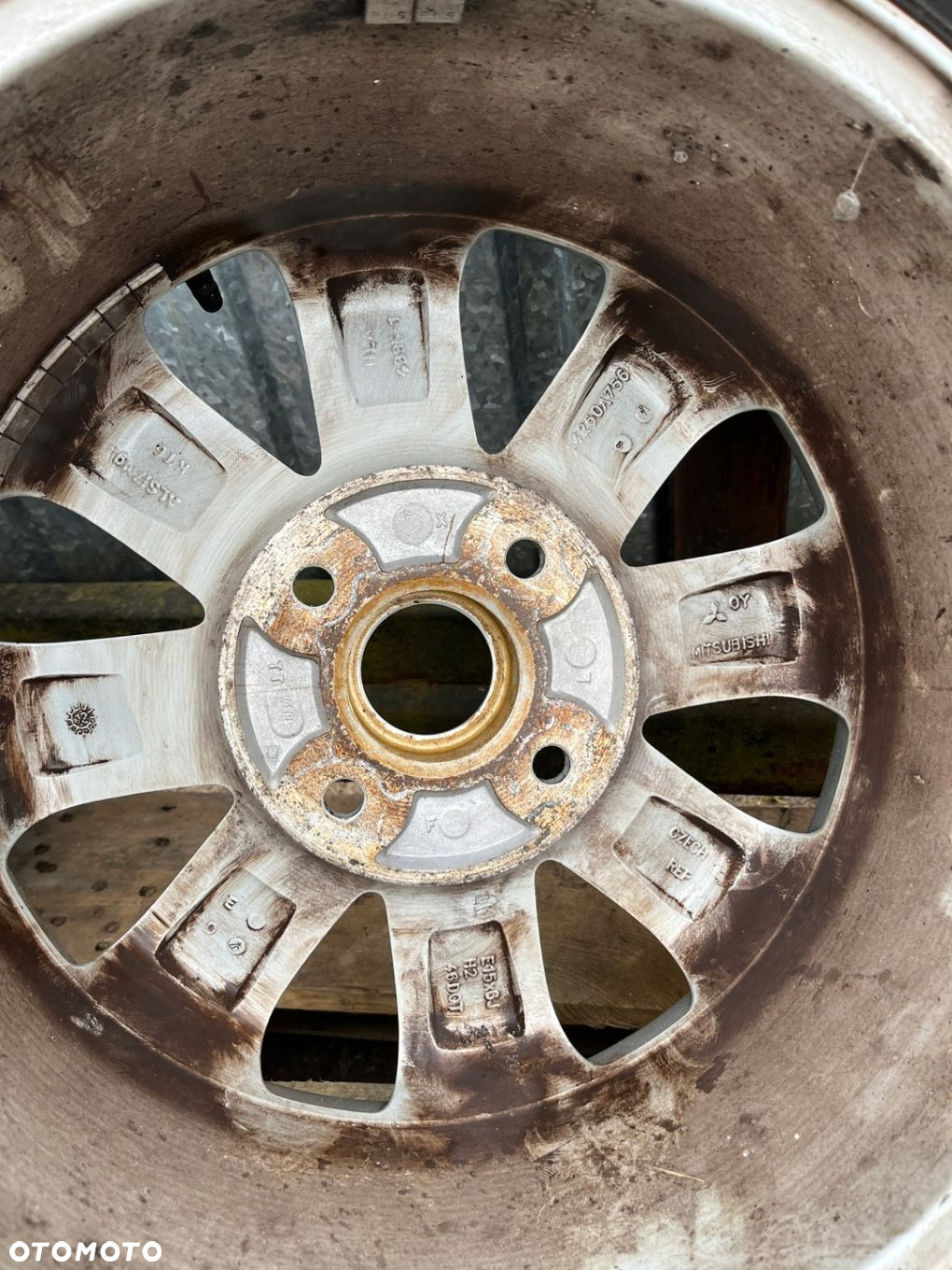 FELGI MITSUBISHI 15R 5SZT, OPONY LATO 16R/ 22R - 10