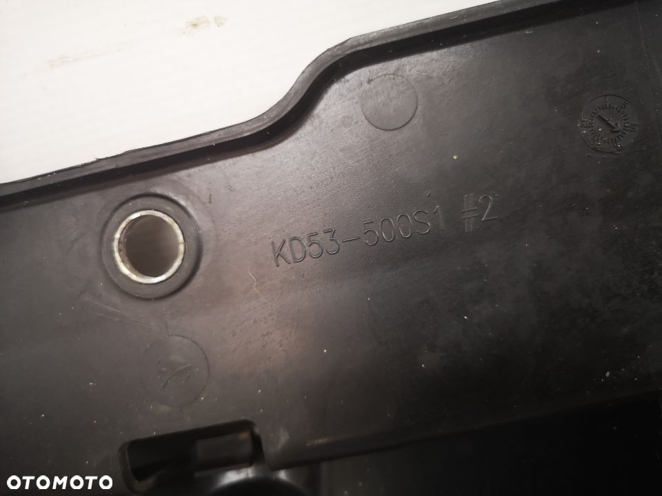 MAZDA CX5 CX-5 CX 5 12-17 OSŁONA / PŁYTA POD ZDERZAK PRZEDNIA NR KD53-500S1 NR AUKCJI OSŁ192 - 10