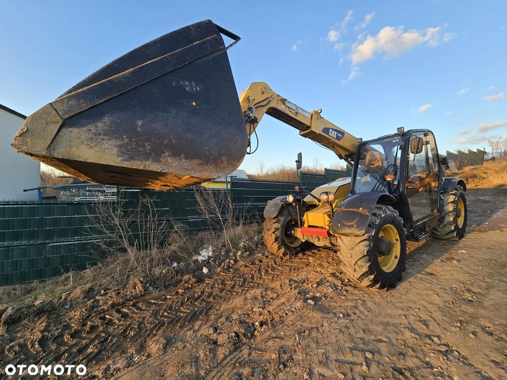 Caterpillar TH 337 AG  PREMIER 1WŁ SALONOWY - 10