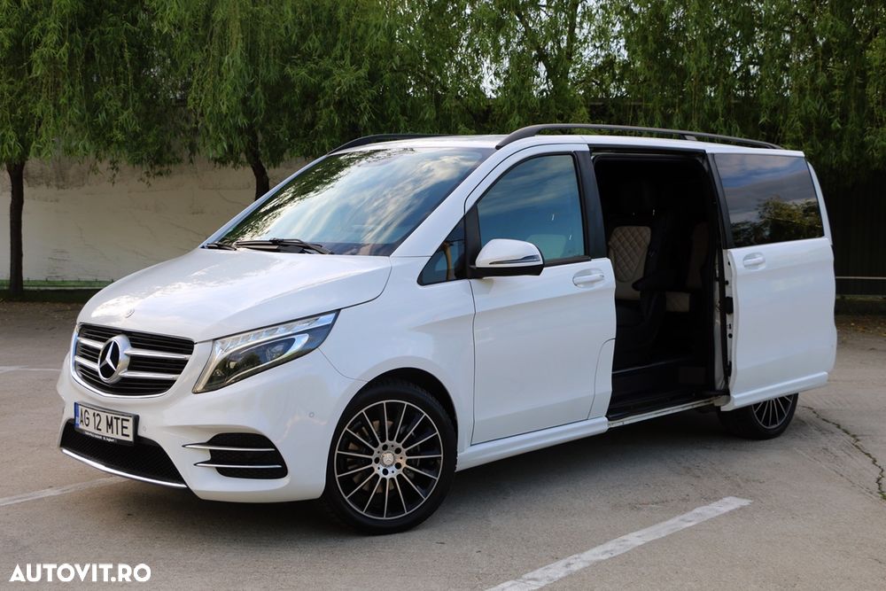 Mercedes-Benz V 250 BlueTEC Aut. Long Avantgarde - 31