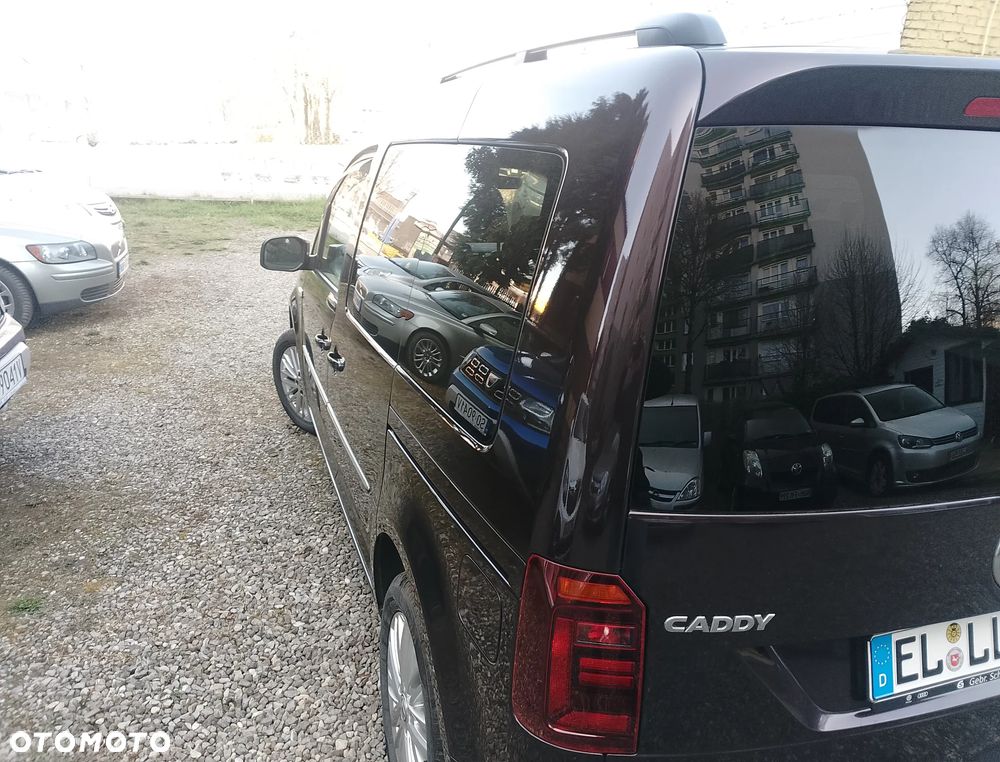Volkswagen Caddy 2.0 (5-Si.) DSG Highline - 4