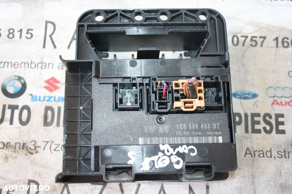 Modul Confort Vw Golf 5 Passat Touran Skoda Seat - 2