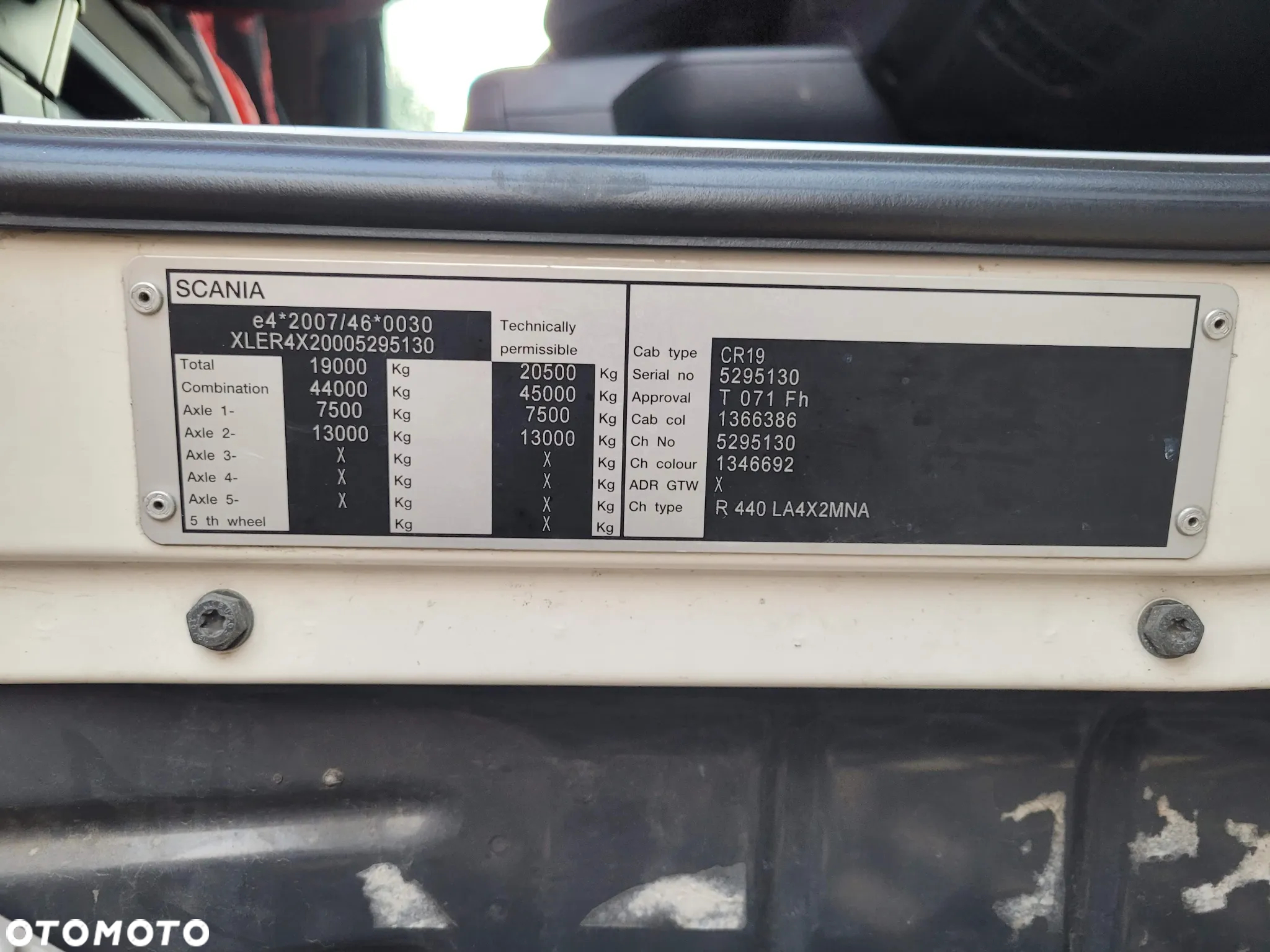 Scania R440 - 12