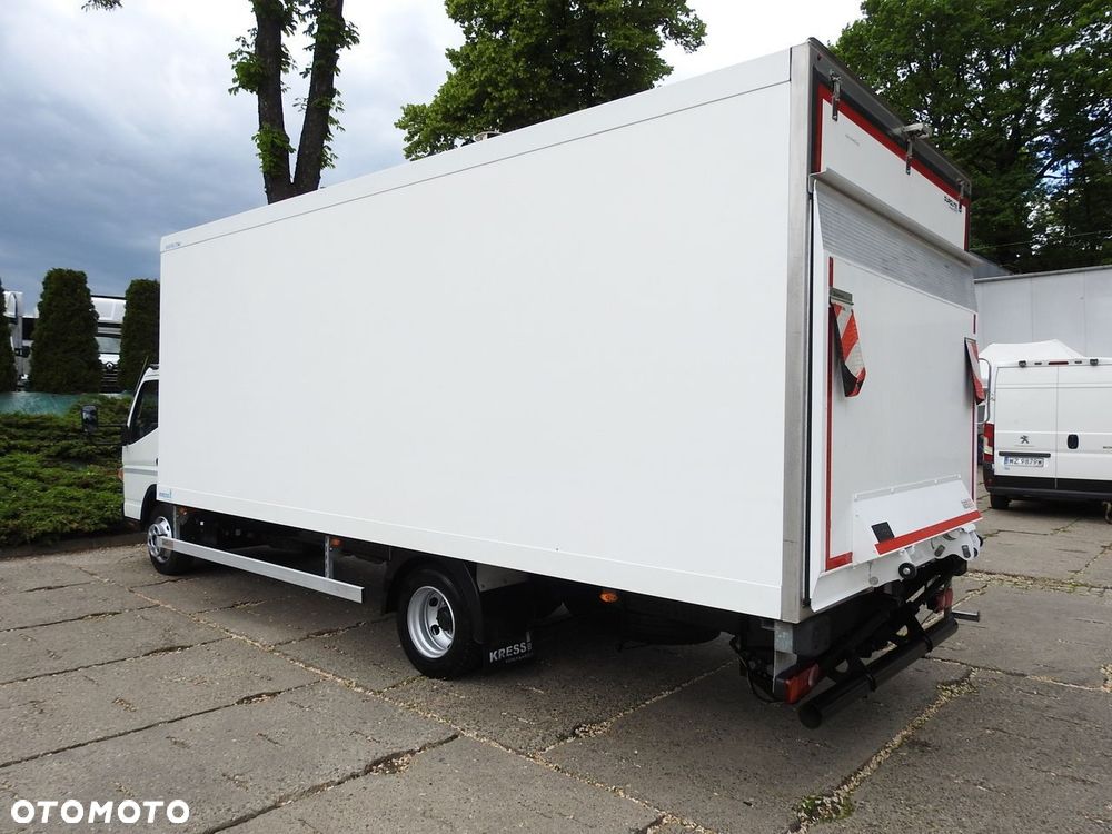Mitsubishi CANTER FUSO 7C15 KONTENER CHŁODNIA WINDA 14 PALET -4*C ZASILANIE 230V KLIMATYZACJA AUTOMATYCZNA SKRZYNIA 150KM - 10