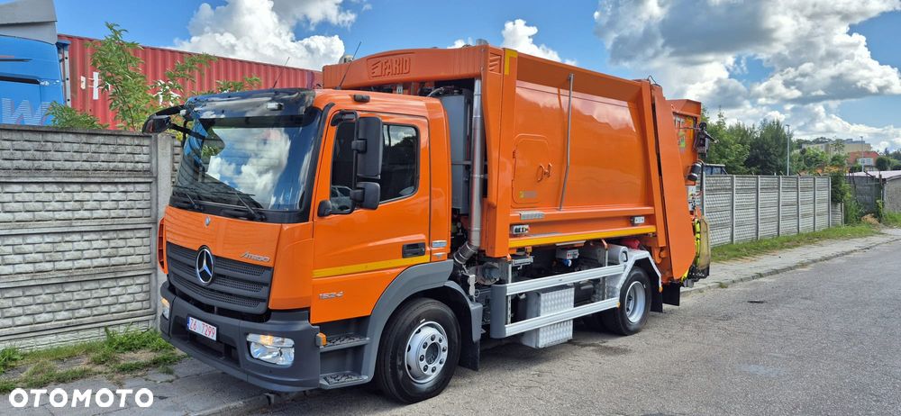 Mercedes-Benz ATEGO 1524 ŚMIECIARKA - 2