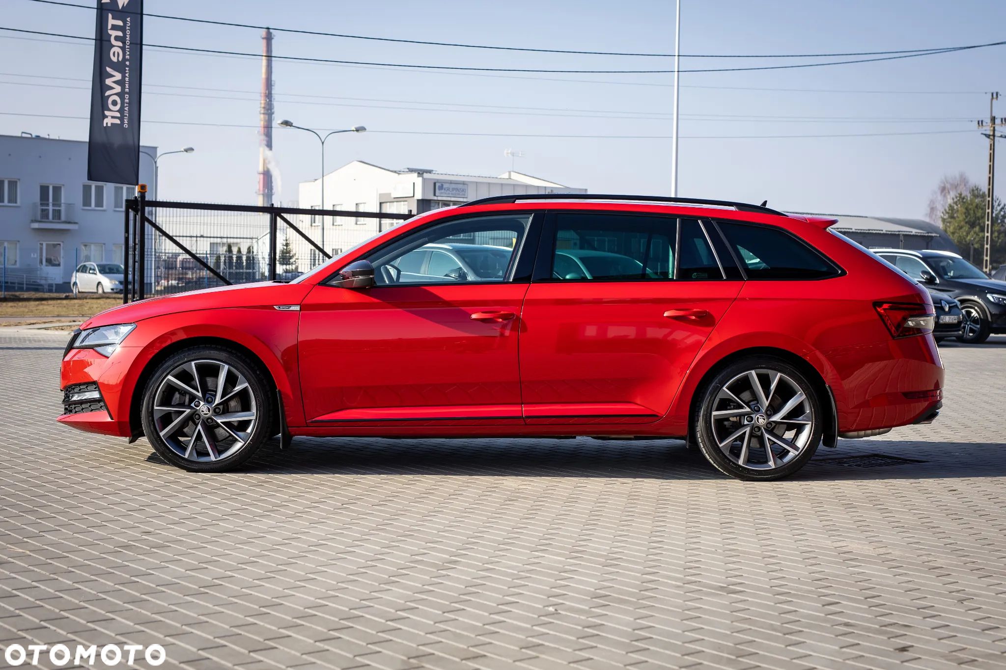 Skoda Superb 2.0 TSI 4x4 Sportline DSG - 1