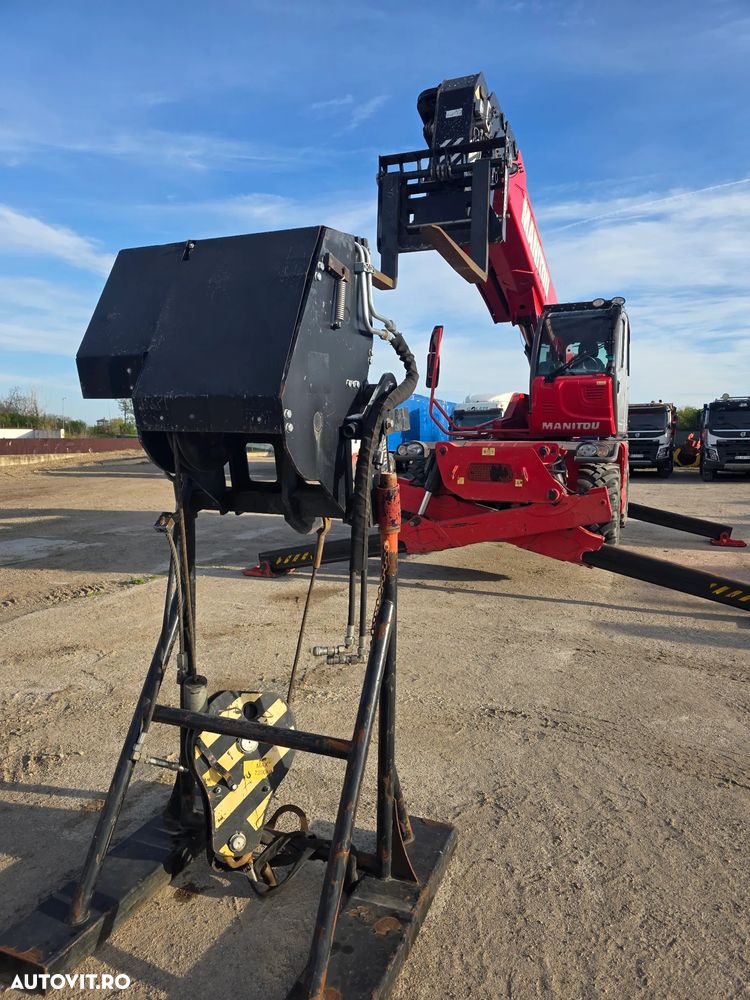 Manitou MRT2470+ rotativ roto incarcator telescopic manitou merlo jcb - 10