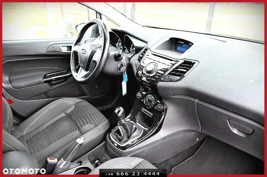 Ford Fiesta 1.0 EcoBoost Titanium - 15