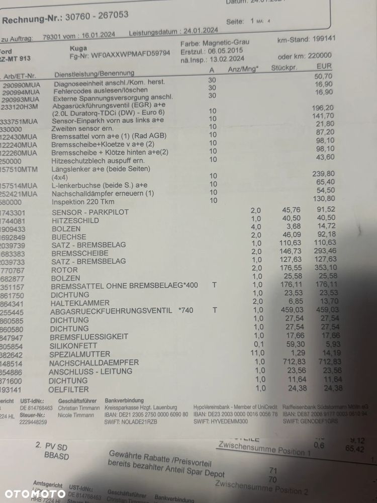 Ford Kuga 2.0 TDCi 4x4 Trend - 35