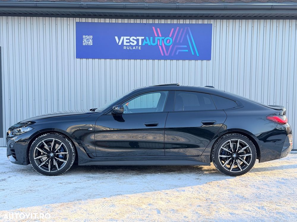 BMW Seria 4 420d Aut. M Sport - 35