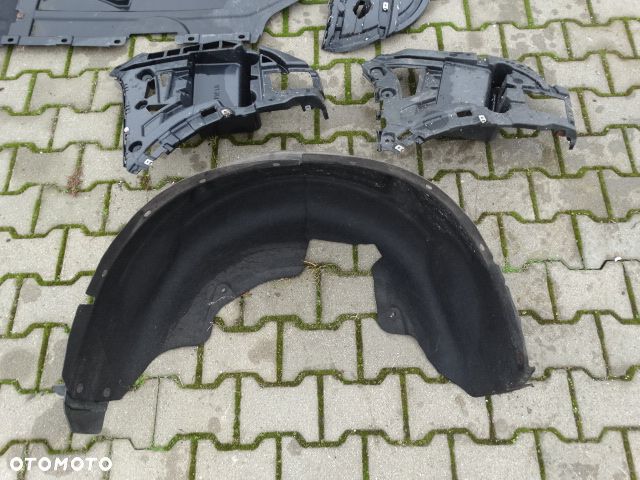 BMW X3 F25 Tył Ślizg Zderzaka MOCOWANIE Tylny Spijler Dufuzor Uchwyt - 5