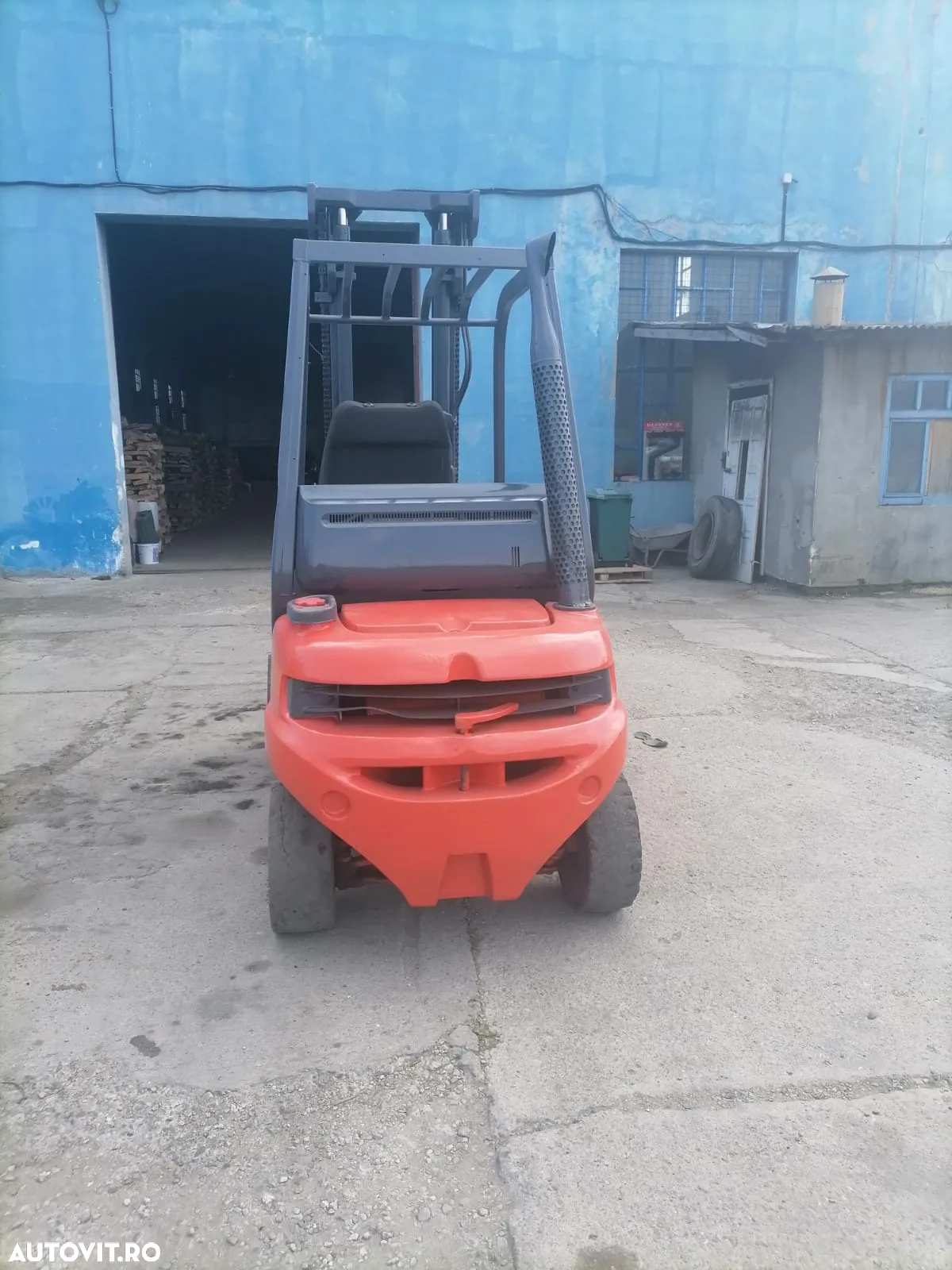 Linde H25D - 8