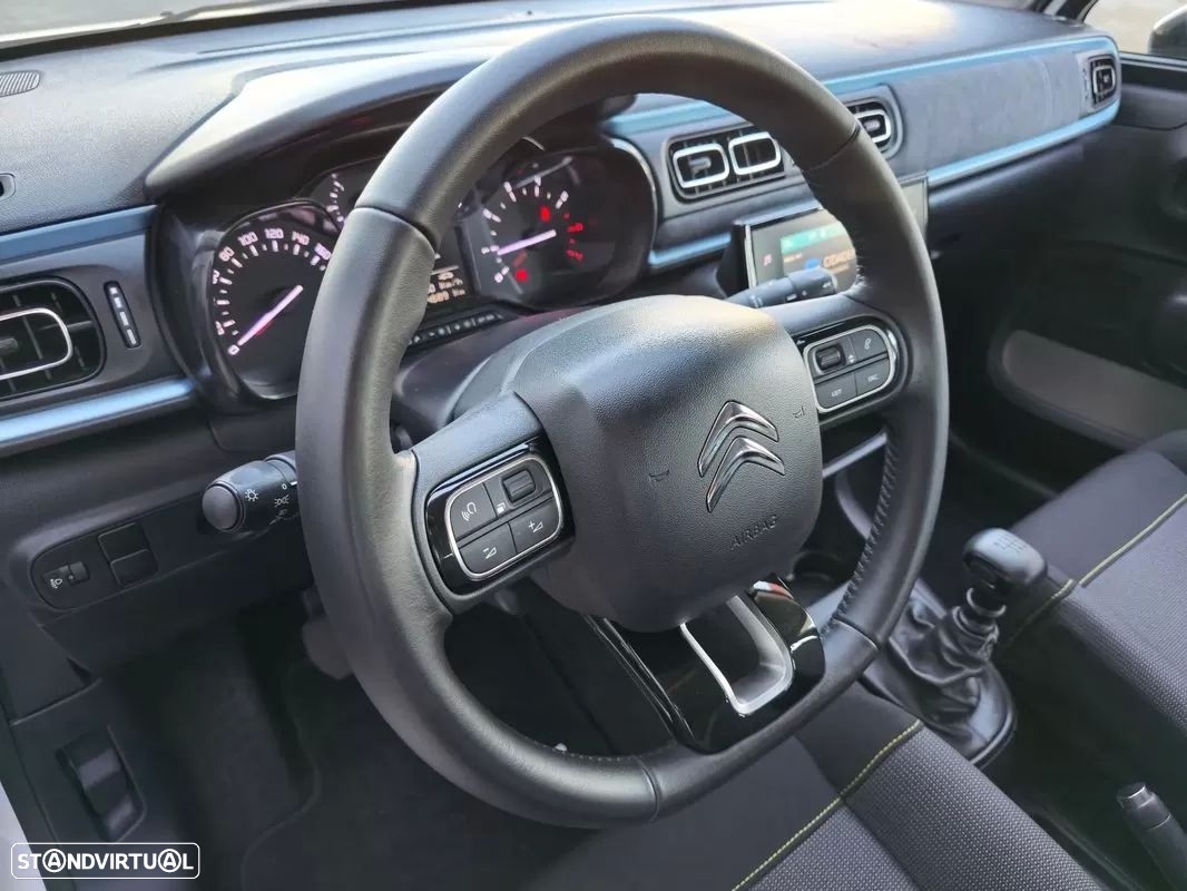 Citroën C3 1.5 BlueHDi Feel Pack - 19