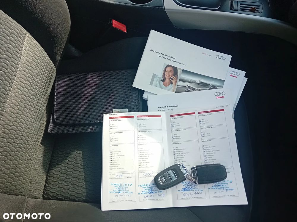 Audi A5 Sportback 2.0 TFSI - 5