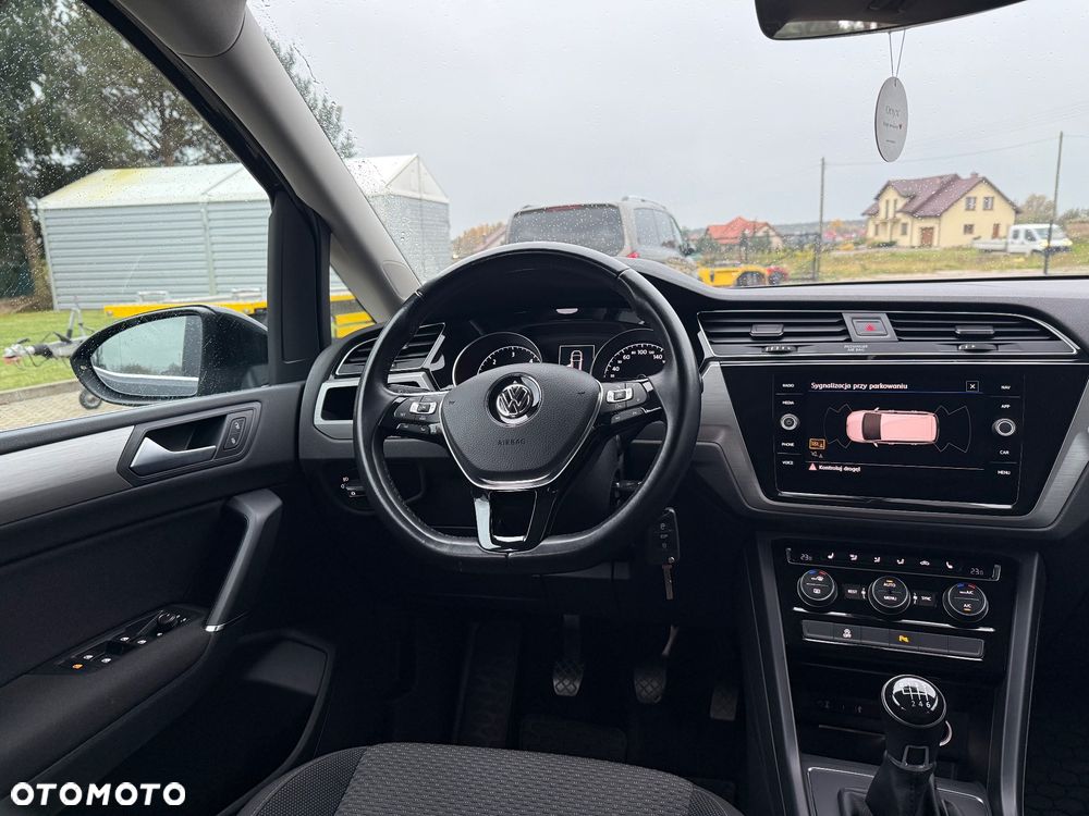 Volkswagen Touran 1.6 TDI BMT SCR Comfortline - 14