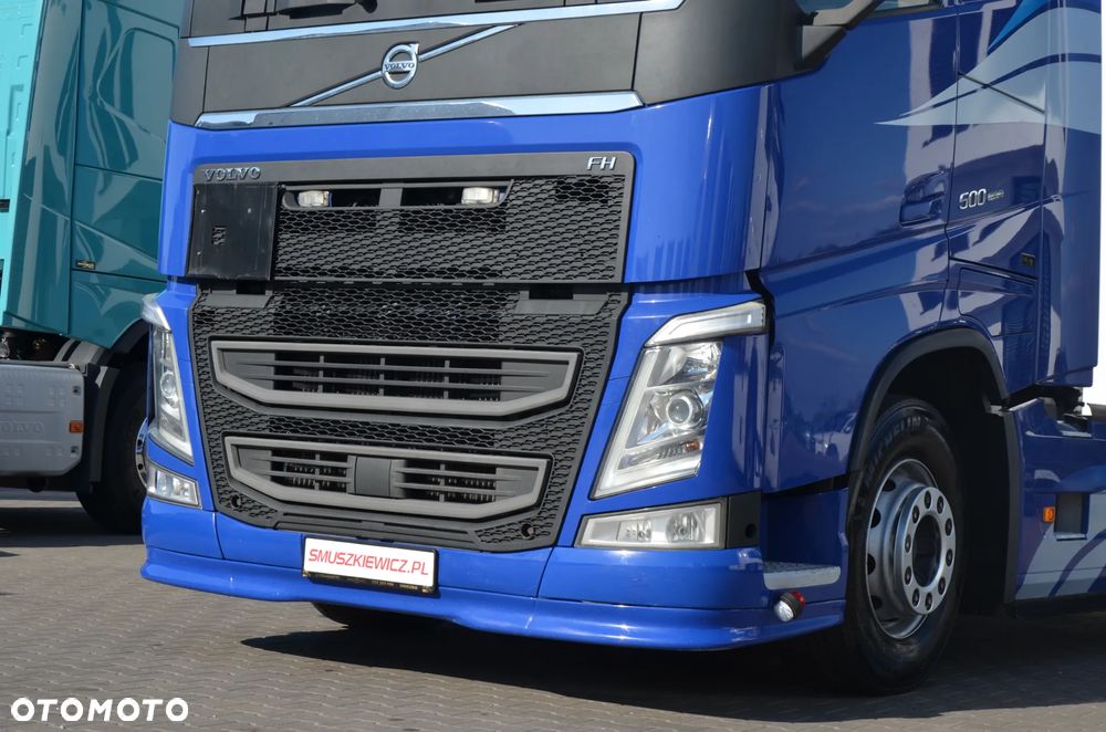 Volvo FH 500 XL / PEŁEN ADR ! / KLIMA P. / SKÓRY / XENON / LED / ACC / NAVI / WAGA / TUNER TV / 9950 - 5