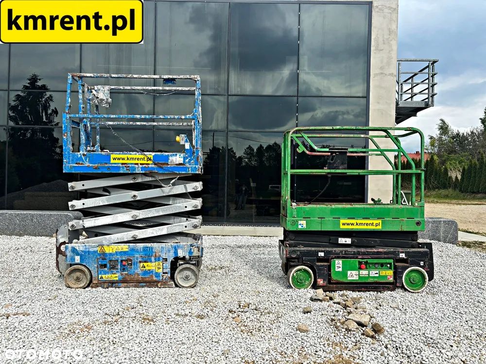 Haulotte OPTIMUM 8 PODNOŚNIK NOŻYCOWY 2006R. | GENIE GS-1932 , GS-1930, JLG 1930 ES, SKYJACK SJIII 3219, HAULOTTE OPTIMUM 8, HAULOTTE COMPACT 10 - 1