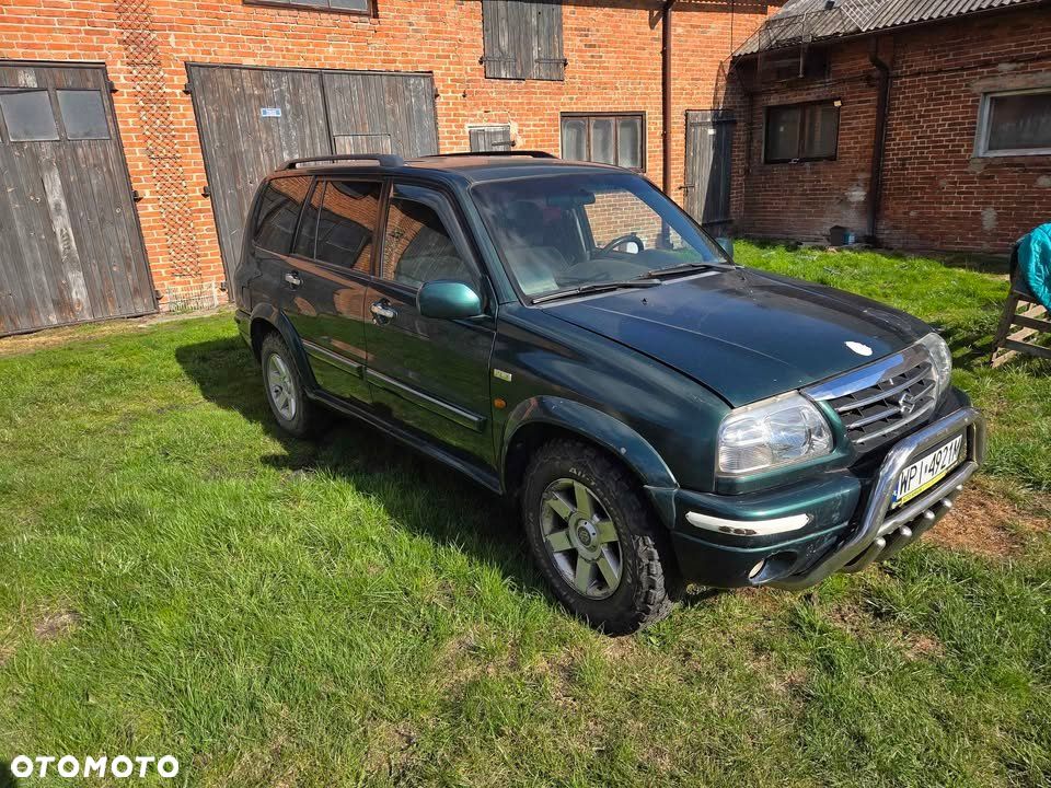 Suzuki Grand Vitara 2.7 V6 - 2
