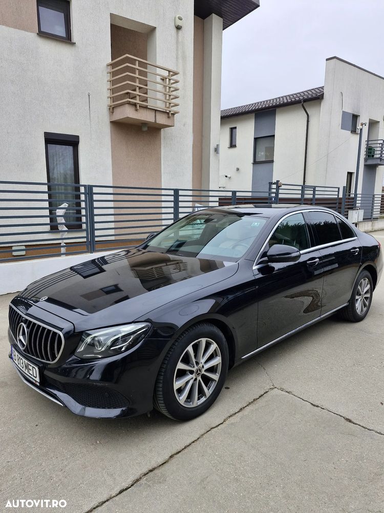 Mercedes-Benz E 220 d 4MATIC 9G-TRONIC - 7