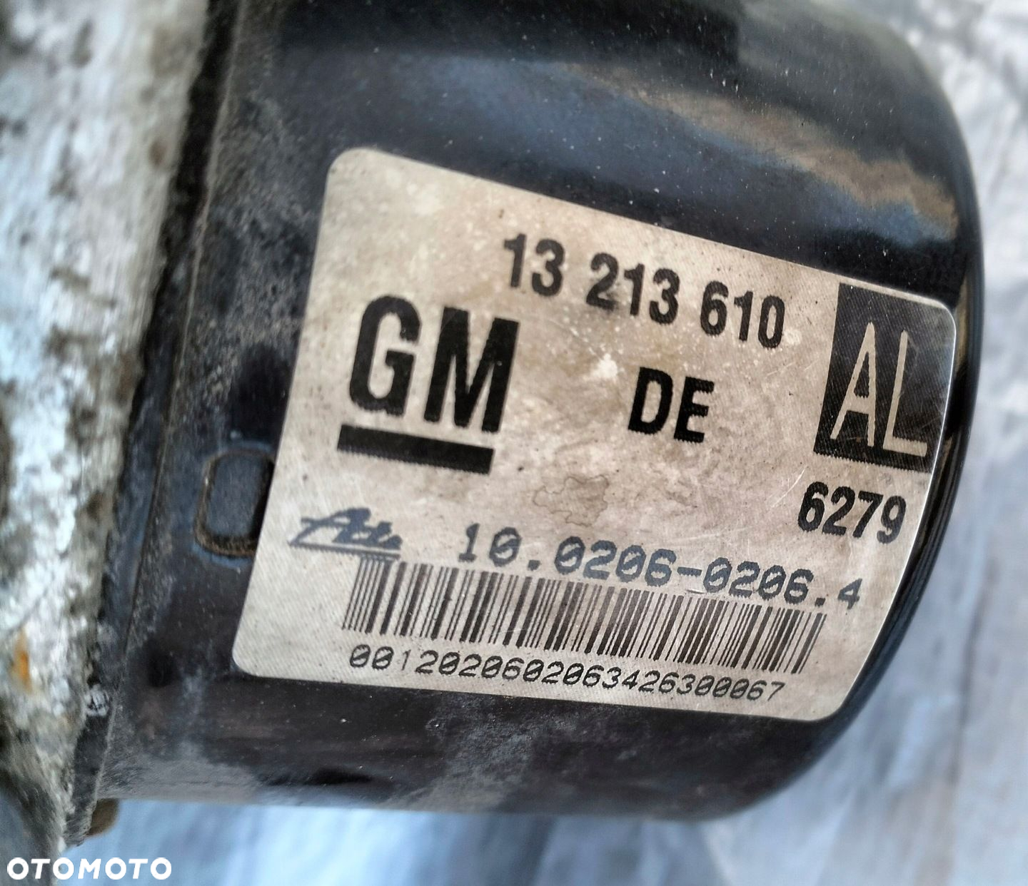 POMPA HAMULCOWA ABS OPEL ASTRA H O6R 1,9 CDTI 13213610 - 6