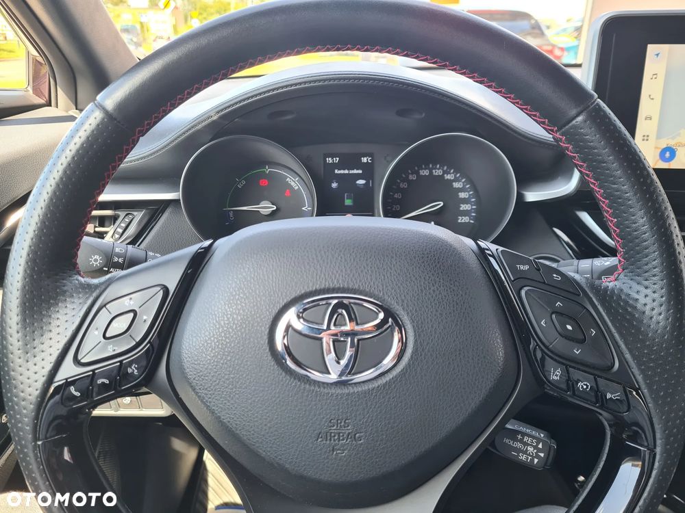 Toyota C-HR 2.0 Hybrid GR Sport - 22