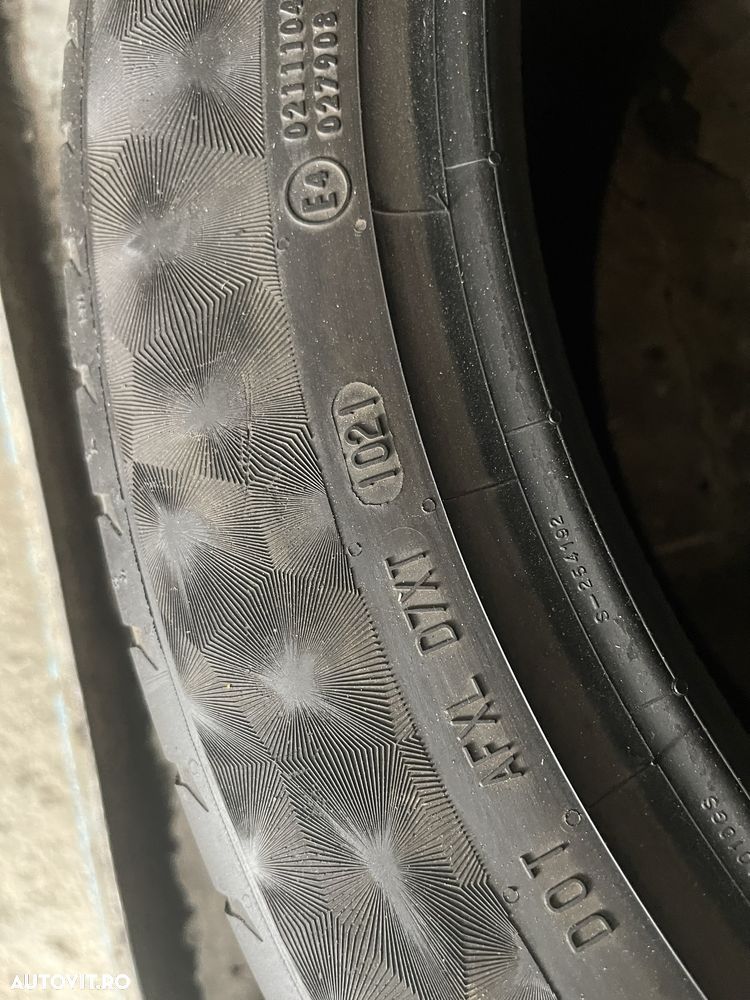 265/45R21 Continental Premium Contact 6 Dot 2021 - 8