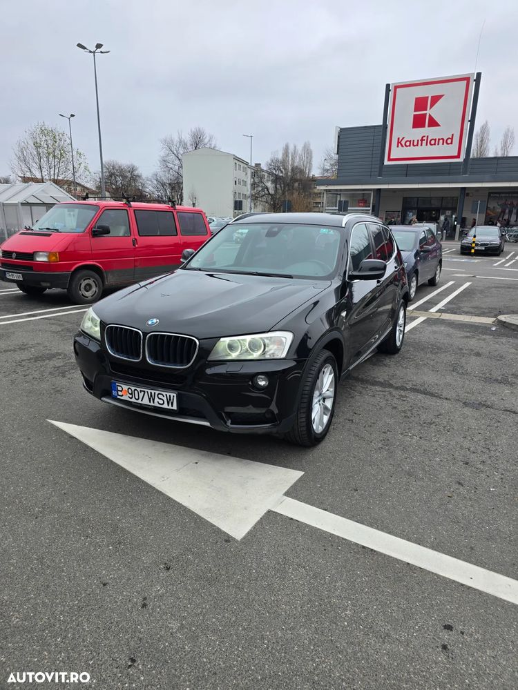 BMW X3 xDrive20d Aut. - 7
