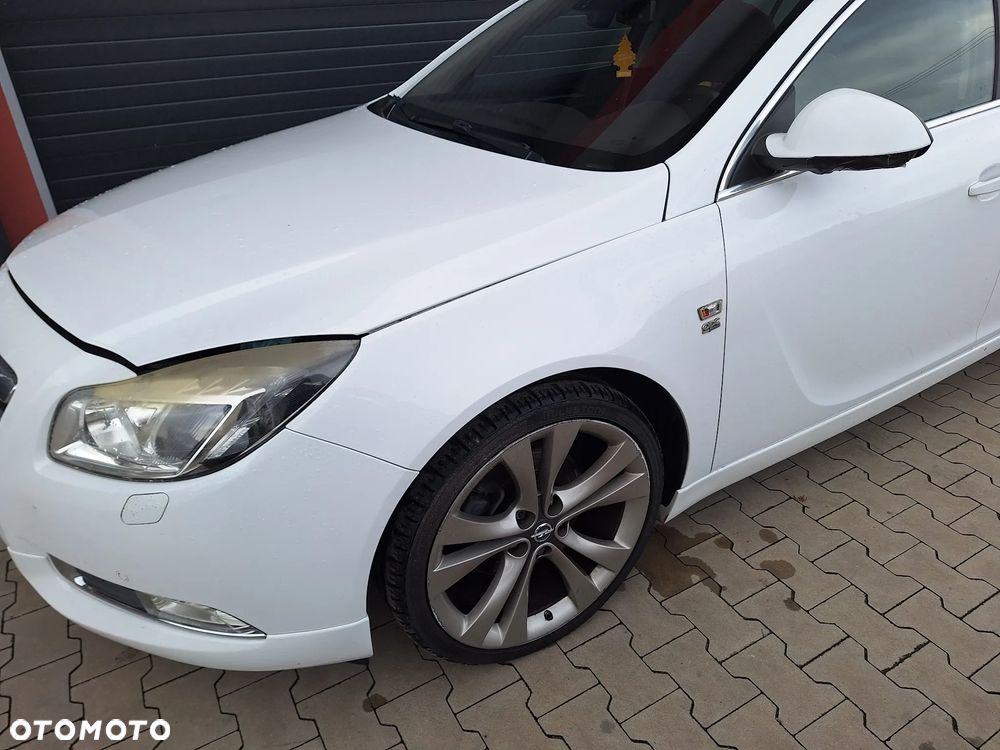 OPEL INSIGNIA A 2.0 T CAŁE AUTO NA CZĘŚCI! SKRZYNIA MASKA ZDERZAK PRZÓD TYŁ XENON LAMPA DRZWI BŁOTNIK I WIELE INNYCH - 7