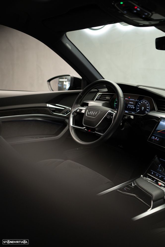 Audi e-tron Sportback 55 quattro S line - 27