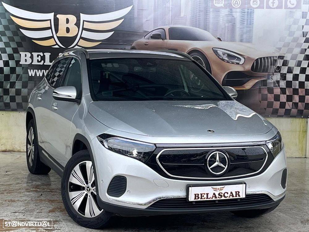 Mercedes-Benz EQA 250+ Electric Art - 17