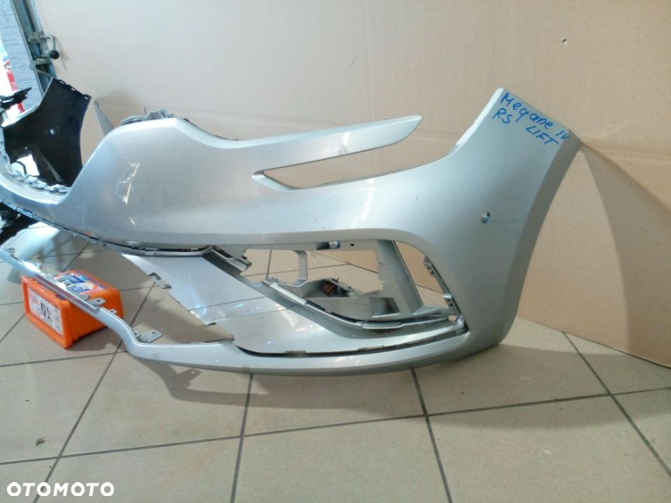 Renault Megane IV 4 RS lift zderzak przedni - 2