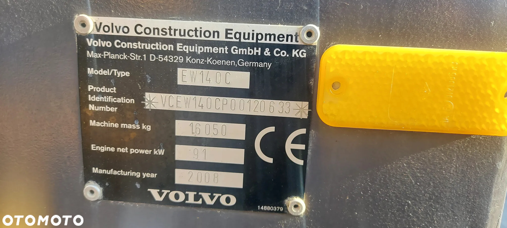 Volvo 140C, z 2008 roku, sprowadzona nie pracowała w kraju! - 30