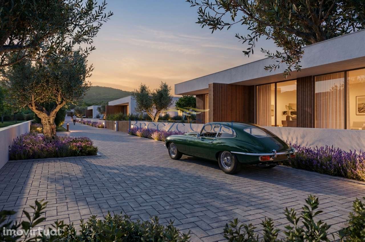 Moradia T3 Arquitetura Contemporânea na Costa de Prata - Grande imagem: 3/16