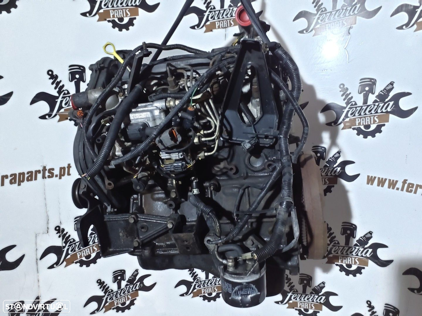 Motor KIA SPORTAGE 2.0 TD (K00) Ref: RF - 2