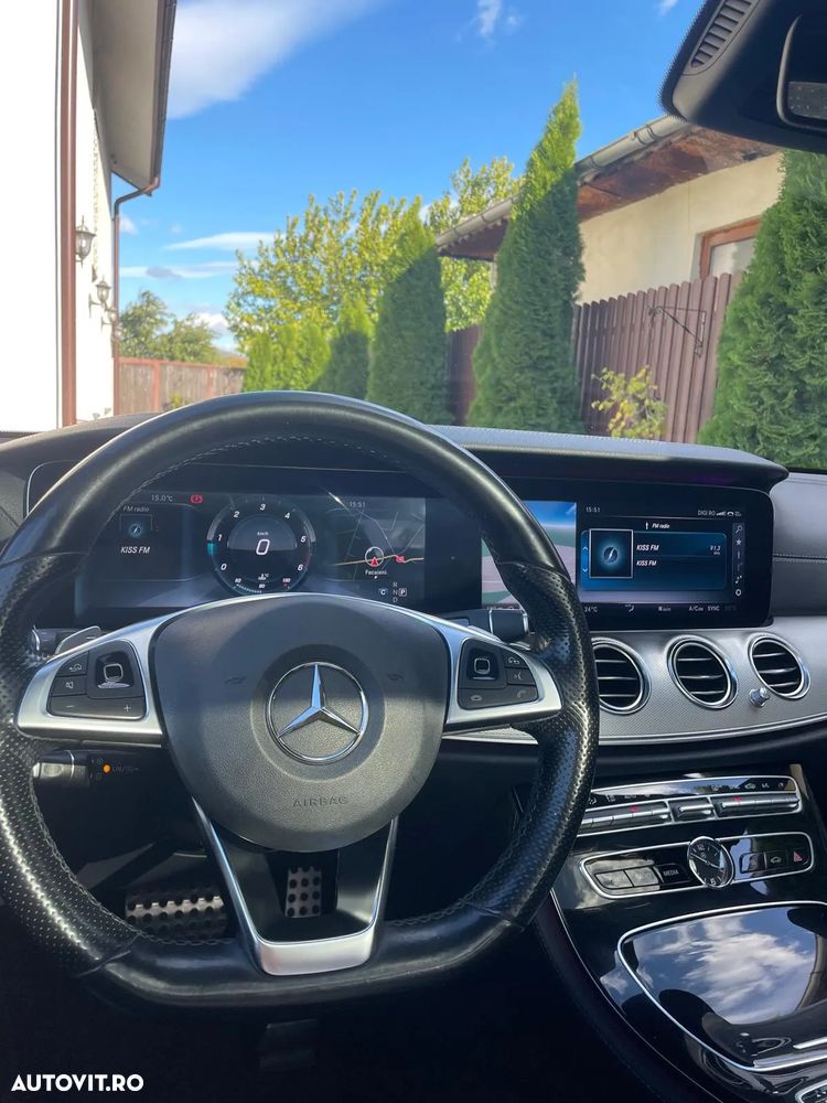 Mercedes-Benz E 220 d 9G-TRONIC AMG Line - 17