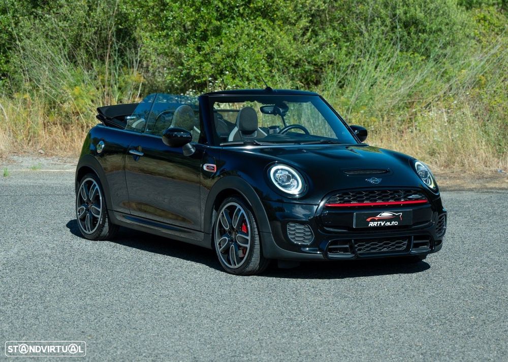 MINI Cabrio John Cooper Works Auto Desportiva - 11