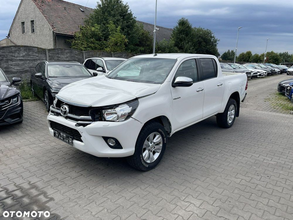 Toyota Hilux 2.4 D-4D Double Cab DL 4x4 - 2