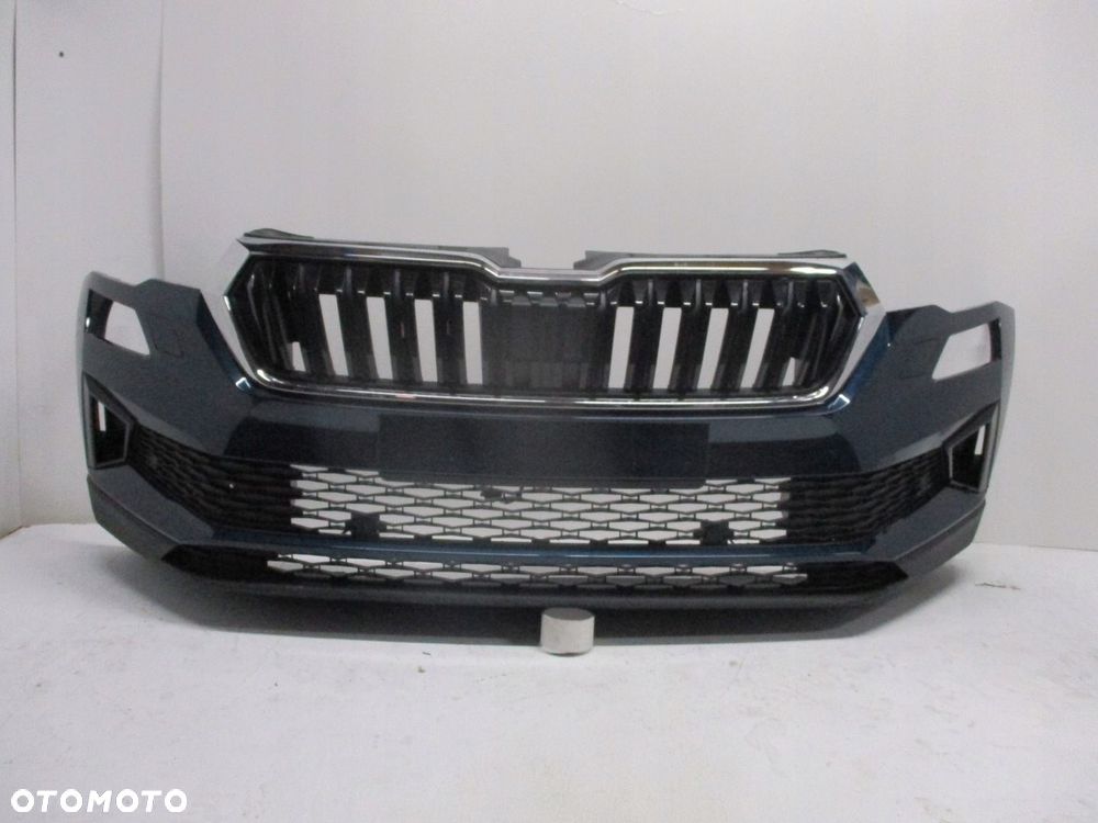 Zderzak SKODA KAROQ 57A 23R LIFT 4 PDC XENON POD RADAR - 1