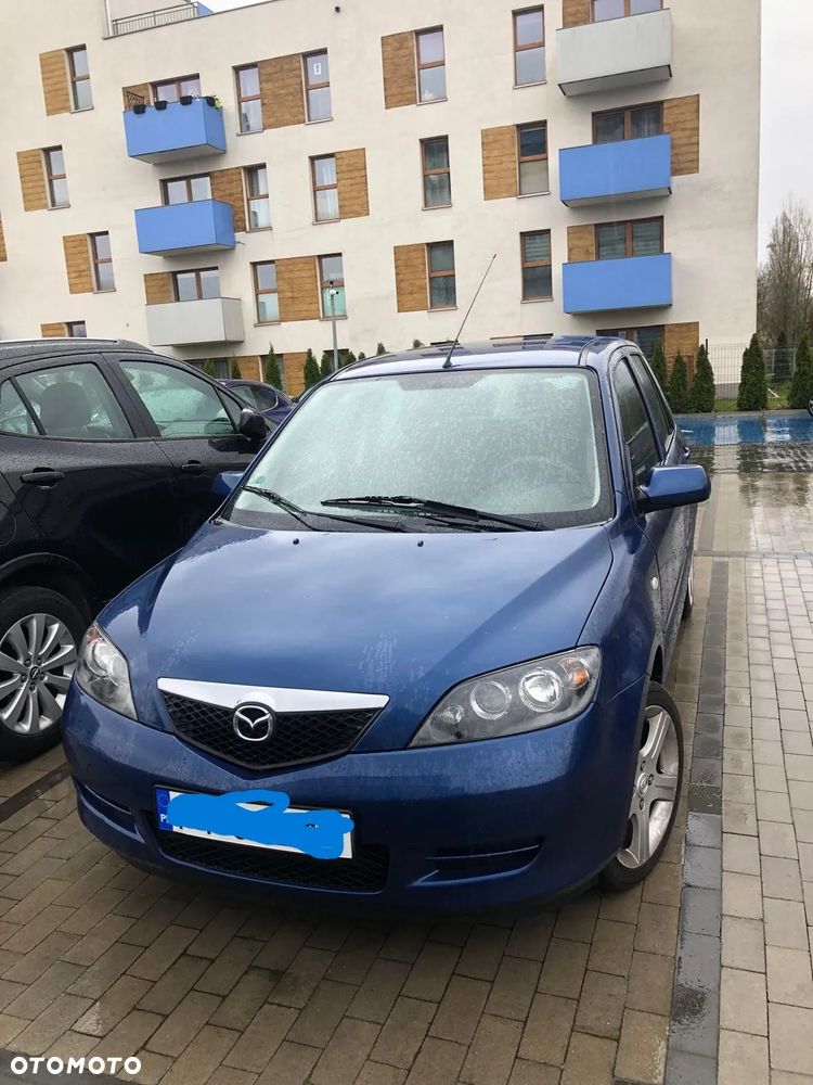 Mazda 2 DY 2003-2007 Kolor 36N na części sprzedam - 1