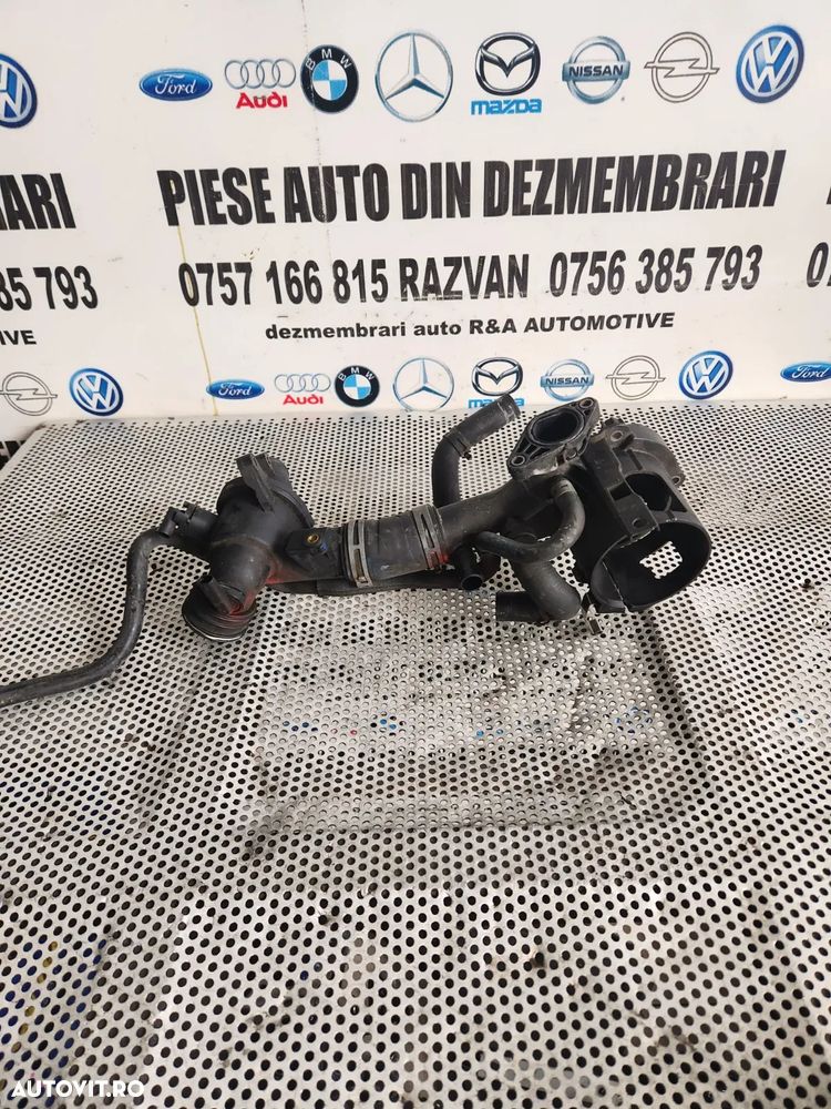 Suport Filtru Motorina Corp Termostat Mercedes 2.2 Cdi Euro 5 Sprinter Vito C/E Class W204 W212 A/B - 3