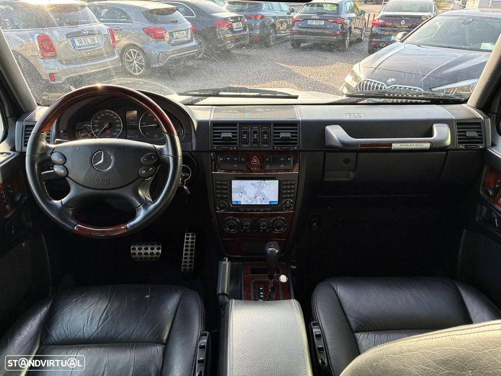 Mercedes-Benz G 320 CDi Longo - 22