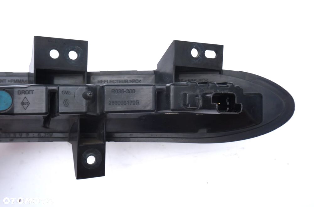 RENAULT GRAND SCENIC 3 III Lift 2012 - 2016 lampy LED DRL w zderzak OE - 8