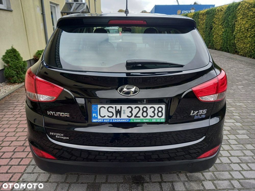Hyundai ix35 1.6 2WD blue Trend - 18