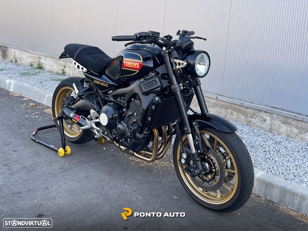 Yamaha XSR 900 80s Black Edition