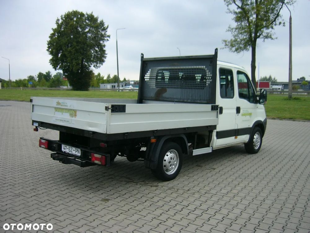Iveco Daily 35s10 Doka 7 osób Faktura vat - 4