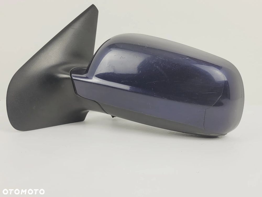 VW GOLF 4 IV BORA LUSTERKO LEWE 5 PIN ELEKTRYCZNE EUROPA LB5N GRANATOWE