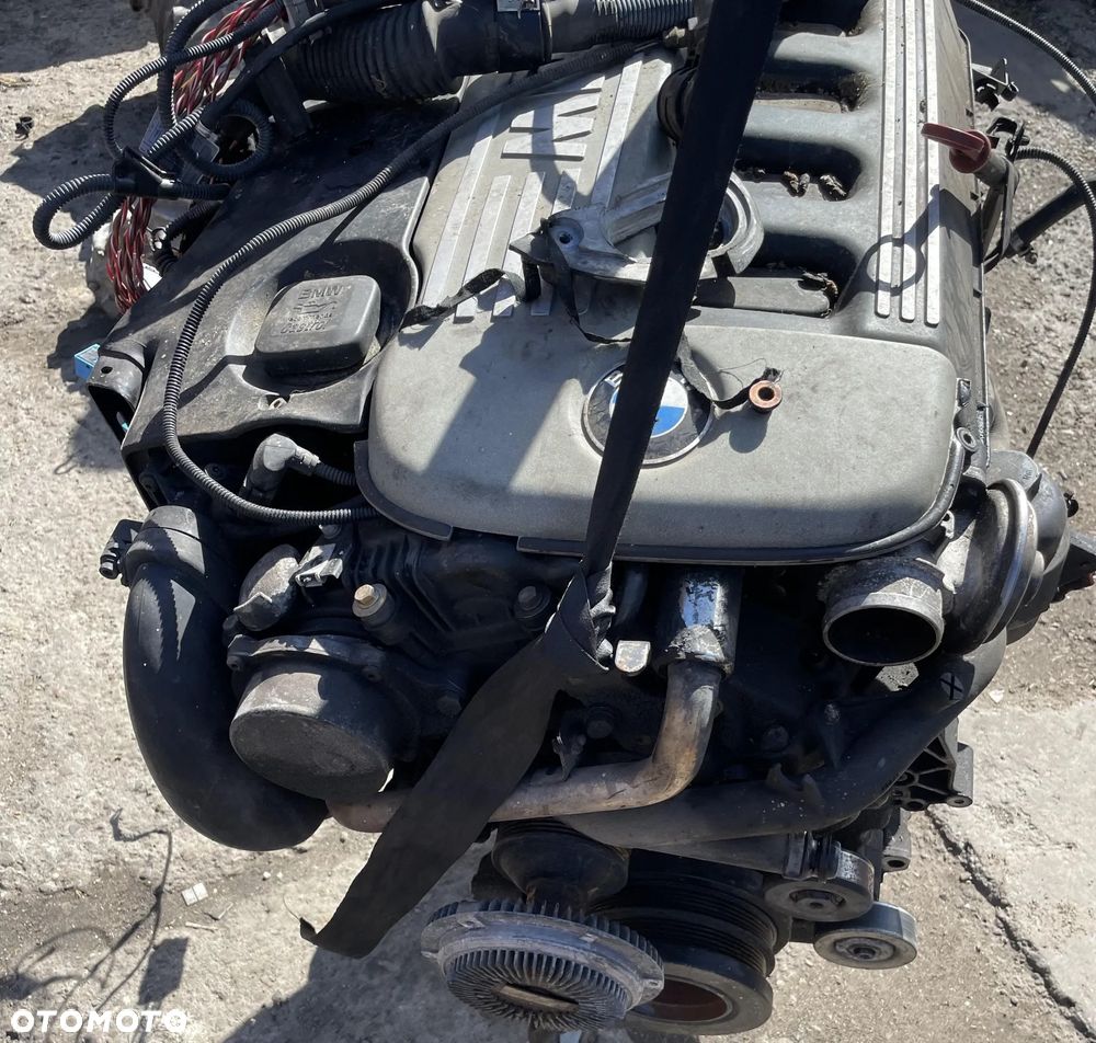 Silnik 306D1 BMW X5 E53 3.0 TD - 5