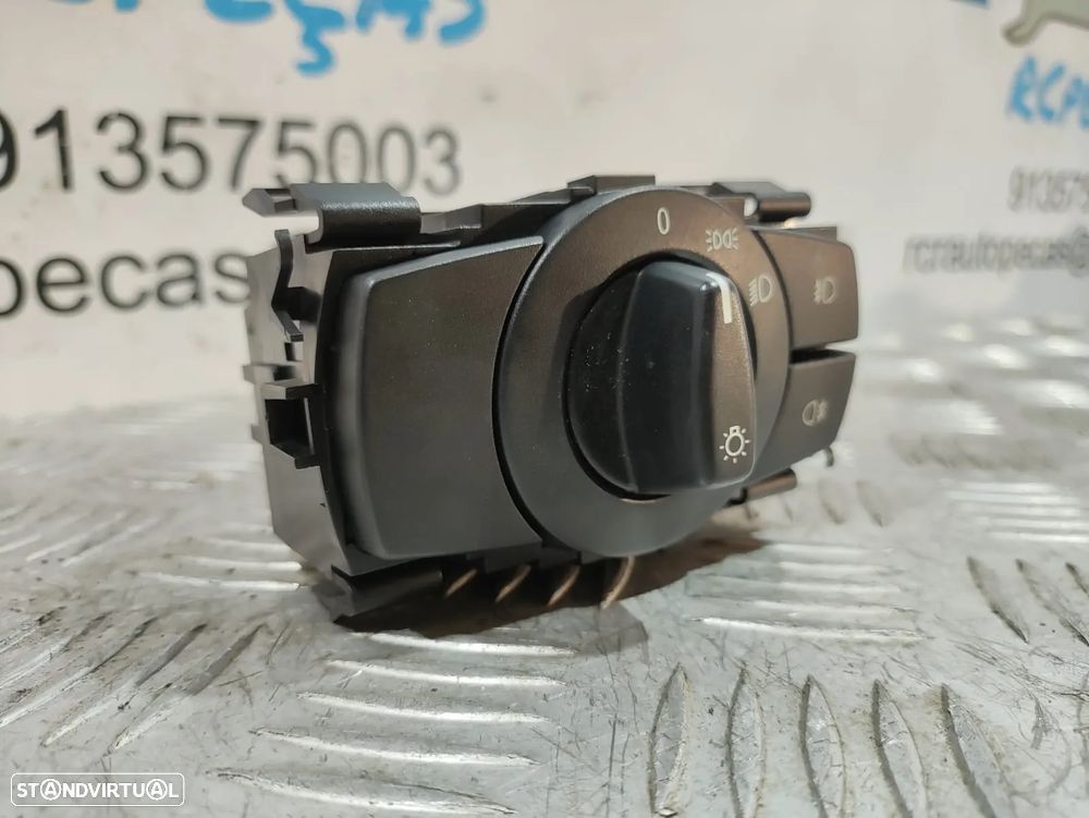 Comutador de luzes original BMW Serie 1/Serie 3 E87/E90 E91 E92 E93 - 4